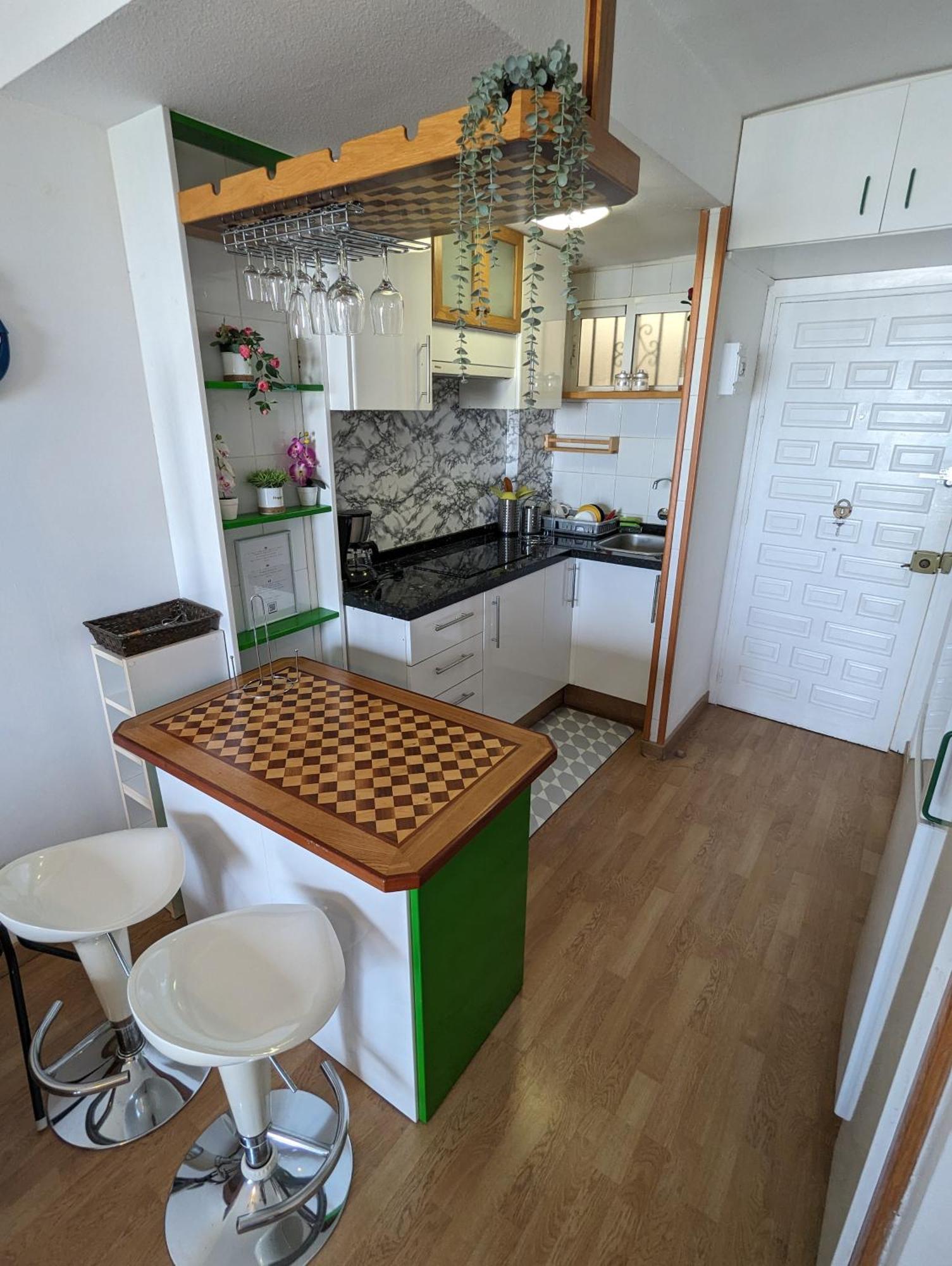 Estudio Jupiter Con Fantasticas Vistas Benalmádena Exteriér fotografie