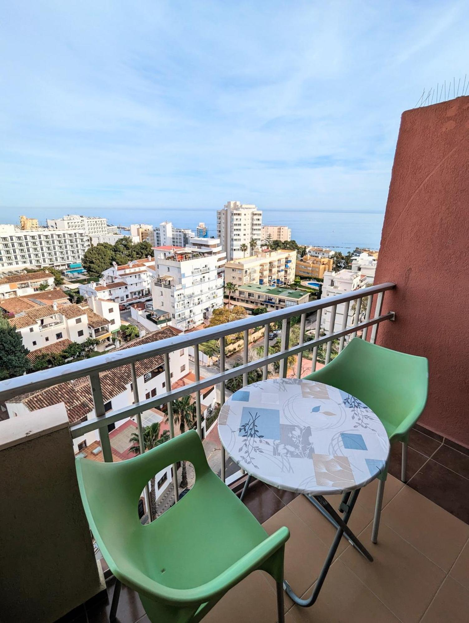 Estudio Jupiter Con Fantasticas Vistas Benalmádena Exteriér fotografie