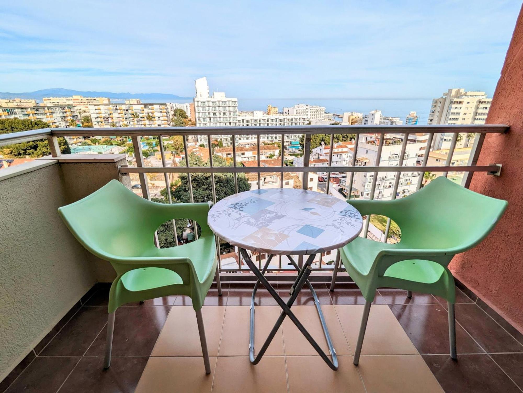 Estudio Jupiter Con Fantasticas Vistas Benalmádena Exteriér fotografie