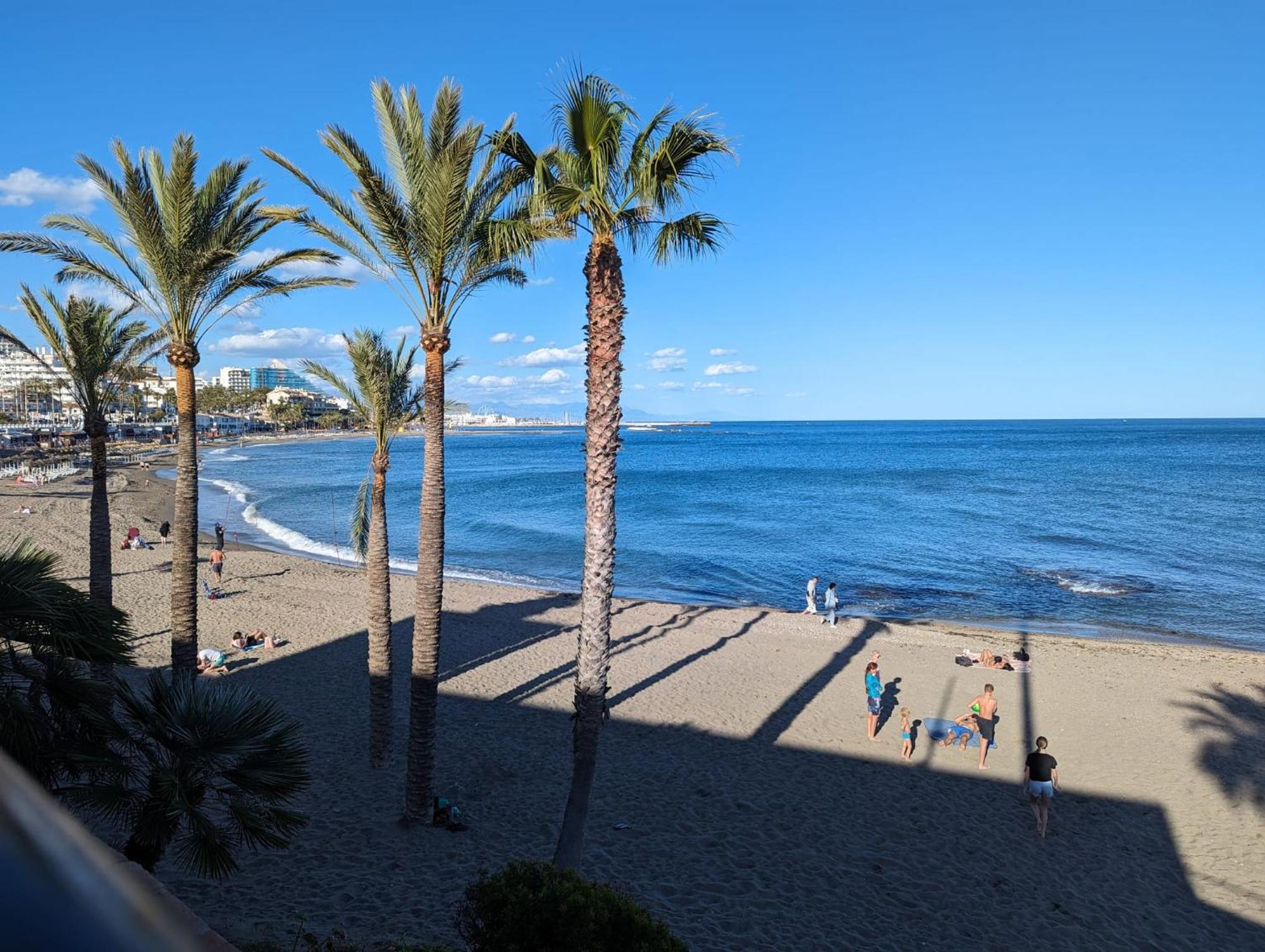 Estudio Jupiter Con Fantasticas Vistas Benalmádena Exteriér fotografie