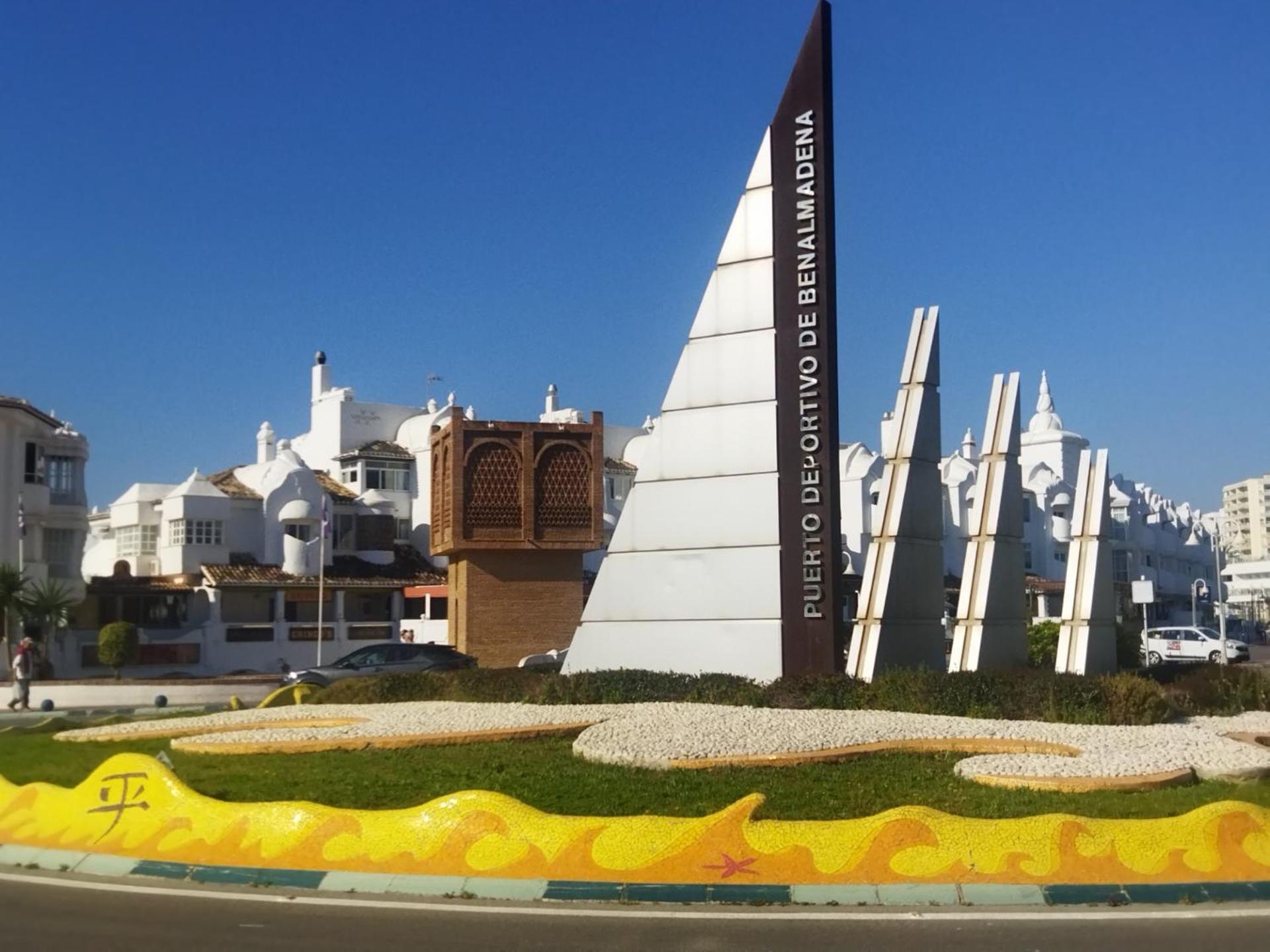 Estudio Jupiter Con Fantasticas Vistas Benalmádena Exteriér fotografie